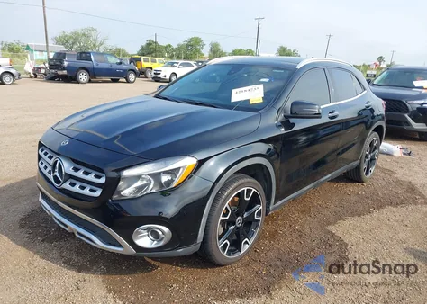 2018 Mercedes-Benz Gla 250 z USA, uszkodzony, nr VIN WDCTG4EB9JJ500917